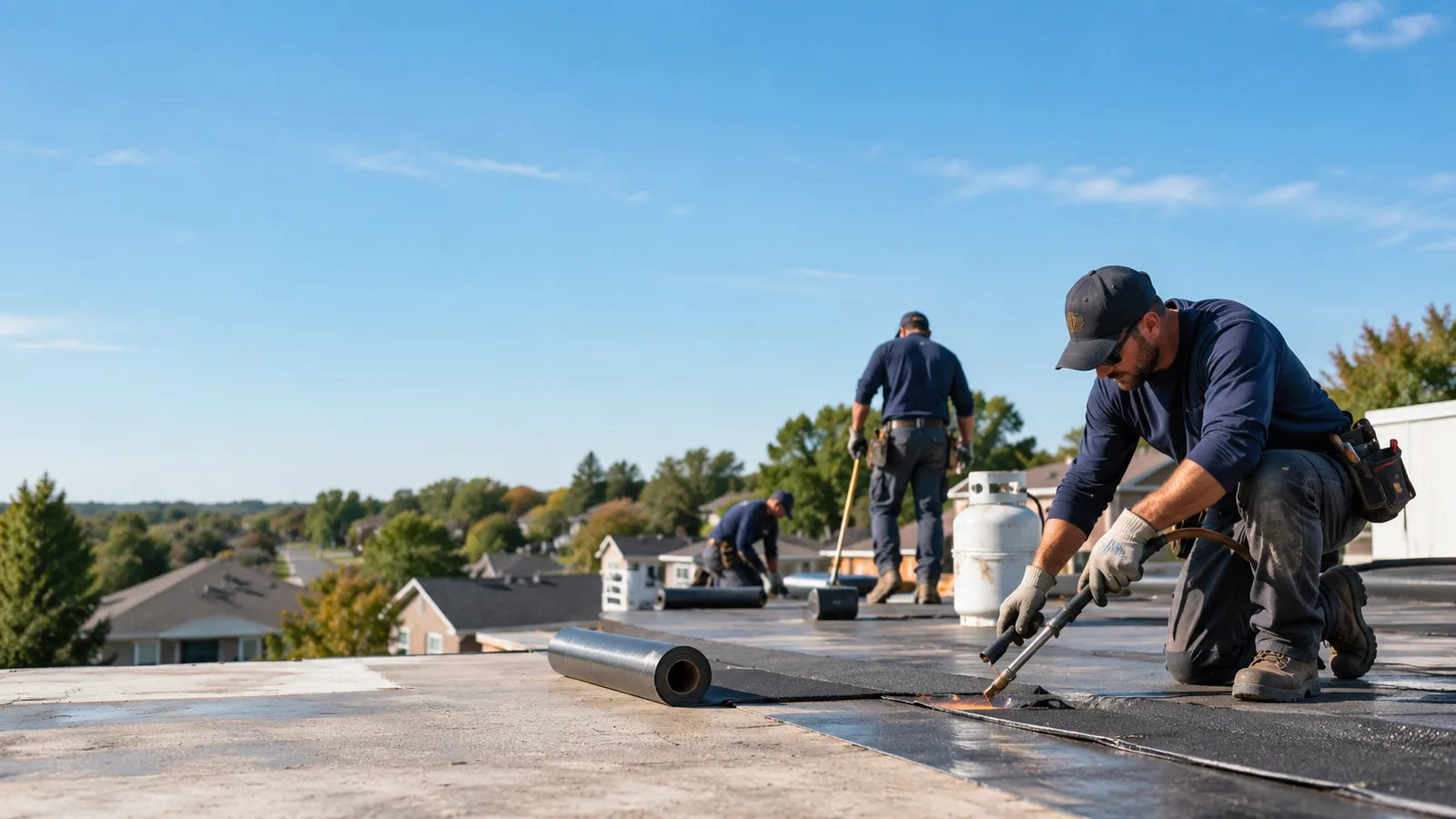 Flat Roof Leak Repair providers in Colgate, WI