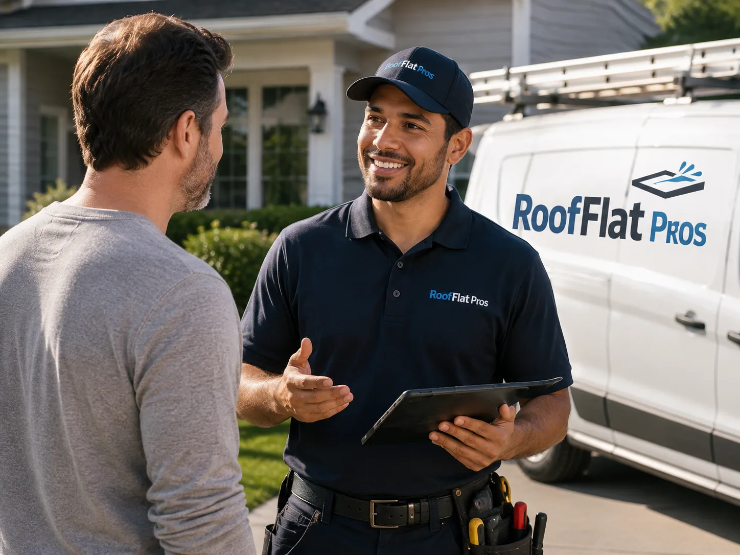 Flat Roof Leak Repair Colgate, WI common questions